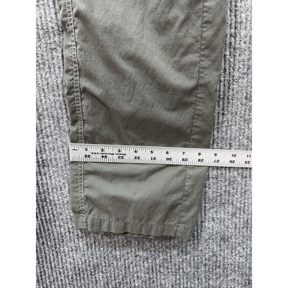 Kuhl Kendra Pants Womens 2 Green Gray Inner Drawstring Cotton Blend Stretch - Picture 9 of 10